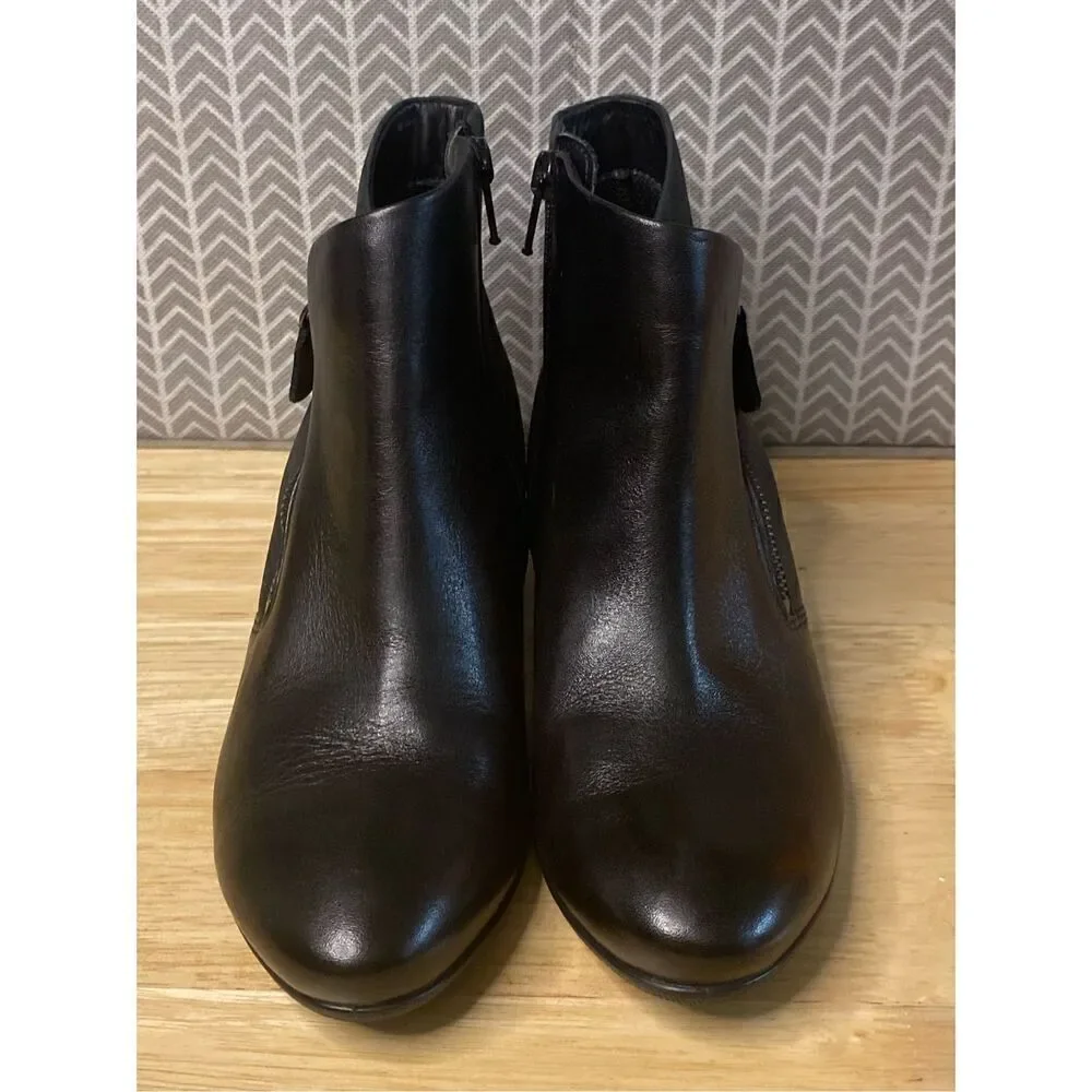 ✅ECCO - WOMENS SCULPTURED 45 ZIP BOOTS